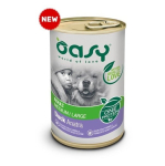 OASY One Protein Adult Medium/Large Part - m&auml;rgkoeratoit - 400 g