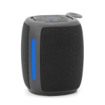 Kaasaskantav k&otilde;lar GEMBIRD must Kaasaskantav/Juhtmevaba 1xUSB-C Bluetooth SPK-BT-LED-03-BK