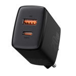 Baseus CCXJ-B01 Universaalne AC kiirlaadimine Siseruumides mobiilseadme laadija must