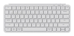 Keychron B1 Pro Ultraslim - US Layout - Low Profile Scissor Ivory White Wireless Keyboard