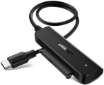 Ugreen USB-C 3.0 Adapter for 2.5" SATA Drive, 50 cm Silver AV144