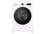 LG Washing machine F4X1009NWB Energy efficiency class A Front loading Washing capacity 9 kg 1400 RPM Depth 55 cm Width 60 cm Display LED Steam func