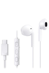 JVC HA-FR17UC white wired USB Type-C in-ear headphones
