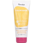 Color Mask Golden Aura