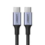 UGREEN US316 USB-C kuni USB-C kaabel 100W 5A 3m / must