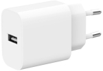 Gembird TA-UC-1A12-01 Universaalne USB laadija 2.4A / valge