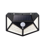 Forever Light SUNARI p&auml;ikesepaneeliga lamp LED / FLS-65 / 100*SMD / PIR / 6W / 480lm / 6000K / 1200mAh / Li-Ion