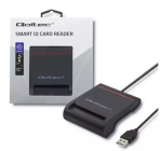 Qoltec Q-50642 ID-kaardi lugeja USB 2.0