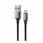 Swissten Textile II USB - Lightning andme- ja laadimiskaabel 1.5m