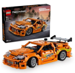 LEGO 42204 Fast and Furious Toyota Supra MK4 ehituskomplekt