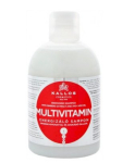 Kallos Multivitamiin Ergutav &Scaron;ampoon 1000 ml