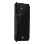 Taktikaline Quantum Stealth &uuml;mbris Samsung Galaxy A26 5G jaoks / selge/must