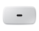 Samsung EP-TA845EWE + EP-DW767JWE 45W reisilaadija + USB-C kuni USB-C andmeside kaabel / valge