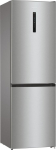 Gorenje NRK6192AXL4 fridge-freezer Freestanding 300 L E Grey