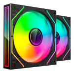 Mars Gaming MF3DPROX2 arvutivahendust jahutus S&uuml;steemilahuti 12 cm Must