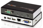 USB KVM laiendusmaksimum 1280 x 1024 USB VGA KVM laiendus (150m)