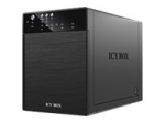 ICY BOX IB-RD3640SU3 V&auml;line 4x3.5inch USB 3.0 eSATA Host RAID 0 1 3 5 10 must
