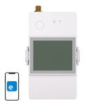 Elektrienergia tarbimise m&otilde;&otilde;tur 100A WiFi POW Ring SONOFF POWCT (vooluandur)