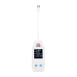 USB Uni-T UT658LOAD testi tegemine