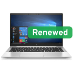 HP Renewed Grade B EliteBook 845 G7 14 AMD Ryzen 5 Pro 4650U 16GB AMD Radeon 256 US Backlit SCR Windows 11 Pro