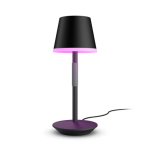 PHILIPS Hue valge ja v&auml;rviline atmosf&auml;&auml;riristluse laualamp, must