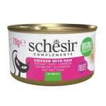 SCHESIR Kanaliha sinkidega tarjettes - m&auml;rgkassitoit - 70g