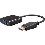 Goobay DisplayPort to VGA Adapter 0.15m 1080p@60Hz