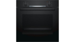 BOSCH Ahv HBA530BB0S, Laius 60cm, Energiaklass A, EcoClean, Must