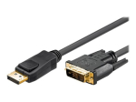 Goobay DisplayPort to DVI-D 1.2 1m Must
