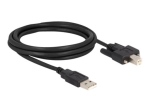 Delock USB kaabel 2m must