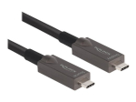 DeLOCK USB 3.2 Gen 2 / DisplayPort 1.4 USB Type-C Kaabel 8m Must