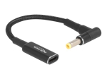 Delock 15cm Power Supply Adapter Black