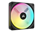 CORSAIR iCUE LINK QX120 RGB ventilaator 1-pack must 120 mm