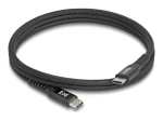Delock USB Type-C kaabel 1m must