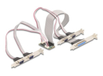 DeLock Paralleel/Serial Adapter Paralleel RS-232