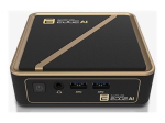 SAPPHIRE Edge AI Mini PC Ryzen AI 7 3500 0GB 0GB AMD Radeon 860M No-OS