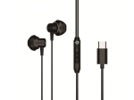 Conceptronic BRENDAN04B Mustad Juhtmega K&otilde;rvaklapid