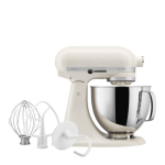 KitchenAid Artisan 5KSM175PSEPL 4.8L portselanvalge laualaborimikser