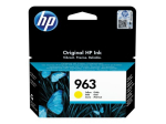 HP 963 kollane originaalne kollane tint