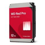 WD Red Pro WD122KFBX - k&otilde;vaketas - Enterprise - 12 TB - SATA 6Gb/s