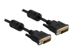 Delock 2m must DVI-kaabel