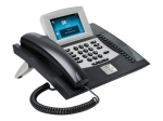 Auerswald COMfortel 2600 IP VoIP telefon