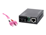 DIGITUS DN-82020-1 kiudoptilise media konverter Ethernet Fast Ethernet