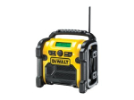 DeWALT DCR019-QW t&ouml;&ouml;raadio must kollane