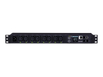 CyberPower Switched Metered-by-Outlet PDU81005 tootja jaotusseade 8-pistikuga 20A must 3.05m