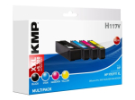 KMP MULTIPACK H117V must kollane ts&uuml;aan magenta tint