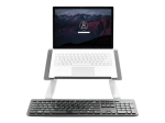 StarTech.com reguleeritav s&uuml;learvuti alus - tugev teras ja alumiinium - 3 k&otilde;rguse seadet - ergonoomiline t&otilde;stuk lauale (LTSTND)