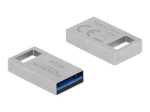 DeLOCK 64GB USB 3.2 Gen 1 USB Flash Drive Silver