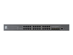 LevelOne GTP-2871 28-Port Gigabit PoE+ L&uuml;liti