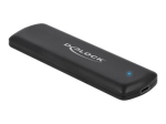 DeLOCK v&auml;line salvestuskorpuse USB 3.2 (Gen 2) M.2 NVMe kaart / PCIe (NVMe)